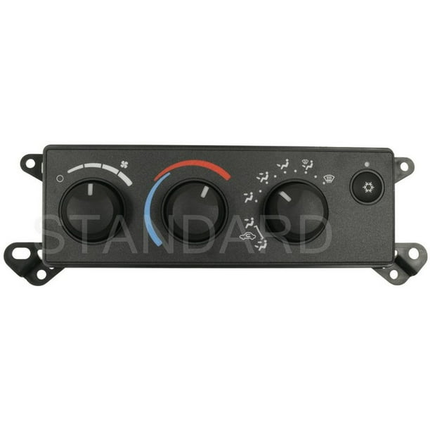 Standard Ignition A C Selector Switch Hvac Temperature Control Panel P N Hs 485 Walmart Com Walmart Com