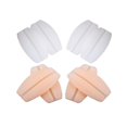 thumbnail image 2 of pares de almohadillas de silicona suave para sujetar la correa del sujetador, almohadillas protectoras antideslizantes, 2 of 5