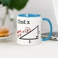 thumbnail image 3 of CafePress - Find X Ceramic Mug - 11 oz Ceramic Mug - Novelty Coffee Tea Cup, 3 of 4