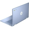thumbnail image 4 of HP Chromebook x360 14 inch FHD IPS Touch 2-in-1 Laptop, Intel Processor N100, 4GB RAM, 64GB eMMC, Chrome OS, Sky Blue, with Tigology Accessories, 4 of 7