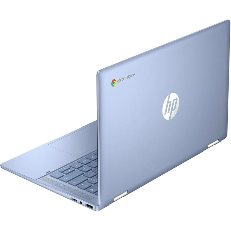HP Chromebook x360 14'' FHD IPS Touch 2-in-1 Laptop, Intel