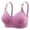 Purple, variant on Wdgfv Daisy Bras for Women Wireless Bra for Full-Figured Women Supportive Breathable Everyday Wear Purple 46