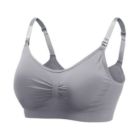

Deepwonder Nursing Bra Wireless Bra Women s Sleeping Maternity Bra Breastfeeding Bra