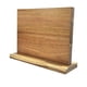 thumbnail image 2 of Portacuchillos Magnético Estante De Almacenamiento Cuchillo De Chef Magnético Soporte De Bloque De Madera Soporte Magnético Portacuchillos De Almacenamiento Multifuncional Vogacara HA014590-00, 2 of 7