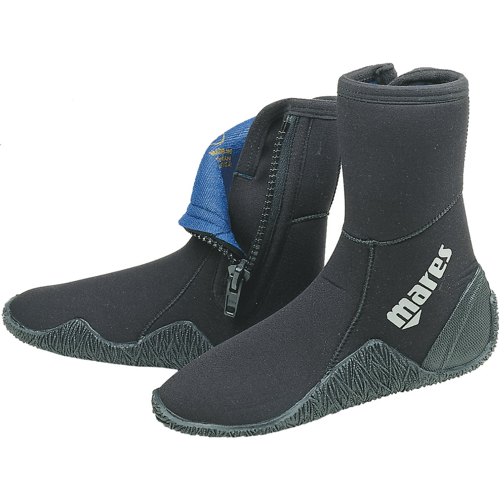 mares 5mm classic dive boot (mens 9 / womens 10)