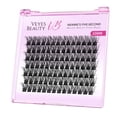 thumbnail image 1 of Extensiones de pestañas VEYESBEAUTY Lash Clusters Boldeye 10 mm, 1 of 7