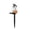 multicolour B, variant on Fmbmuo Solar Powered Light Halloween Ghost Pumpkin Garden Stake Light Waterproof Resin Outdoor Decor for Courtyard Patio Yard Pathway Fall