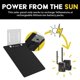 thumbnail image 2 of Panel solar Yellowstone de 9 V/5 W para cámara de rastreo celular Y2, 2 of 9