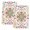 White, variant on Black Boho Kitchen Towels Set of 1, Ethnic Country Colorful Abstract Floral Motifs Absorbent Dish Towels for Kitchen, Microfiber Hand Towel, Quick Drying Tea Towel for Cleaning Decorative Dishcloths