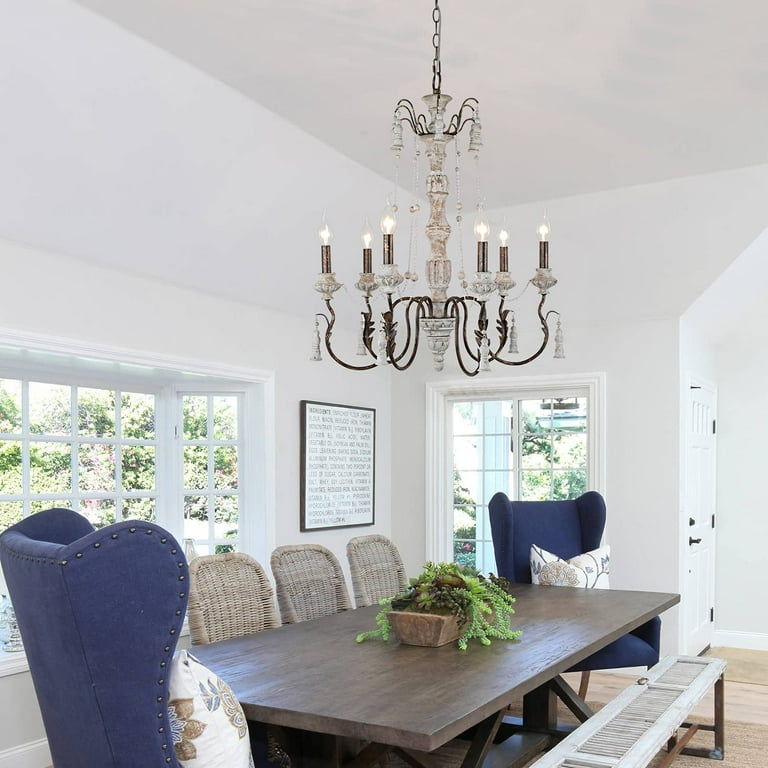 French country dining room light fixtures sale