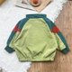 thumbnail image 2 of Gibobby Chamarra niñaRopa de esquí para niños, abrigo para niños, traje de otoño para acampar al libre, niña, cortavientos para niños, primavera y otoño(Verde, 18-24 Meses), 2 of 5