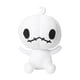 thumbnail image 1 of Almohada de peluche con forma de calabaza, juguete de peluche de calabaza de Halloween, peluche tierno Blanco, 1 of 9