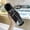 Black, variant on Leak-Proof Water Bottle with Flip-Top Lid, Sports Bottle with Hydration Measurement Markings, Lightweight Portable for Gym Office Travel, Fits Cup Holder-780ml