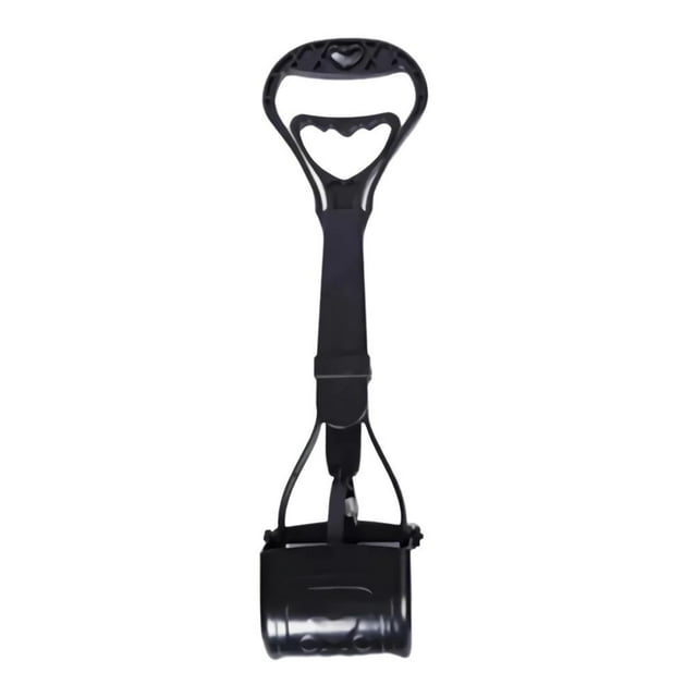 Non-Breakable Pet Pooper Scooper - Long Handle Portable Tool for Easy Dog Waste Cleanup