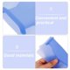 thumbnail image 4 of Silicone Wall Hanging Flower Vase for Plant Pot Use 4Pcs Set, 4 of 5