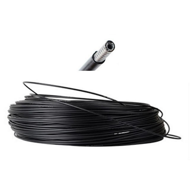 Carcasa de Cable de bicicleta perfecl de 16 pies Negro 4 mm