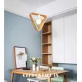 thumbnail image 4 of Hanging Lights Modern Mini Pendant Lighting LED Geometric Drop Ceiling Light Fixture Kitchen Island Chandeliers for Home Living Room Dining Room Suspension Lamps, 4 of 6