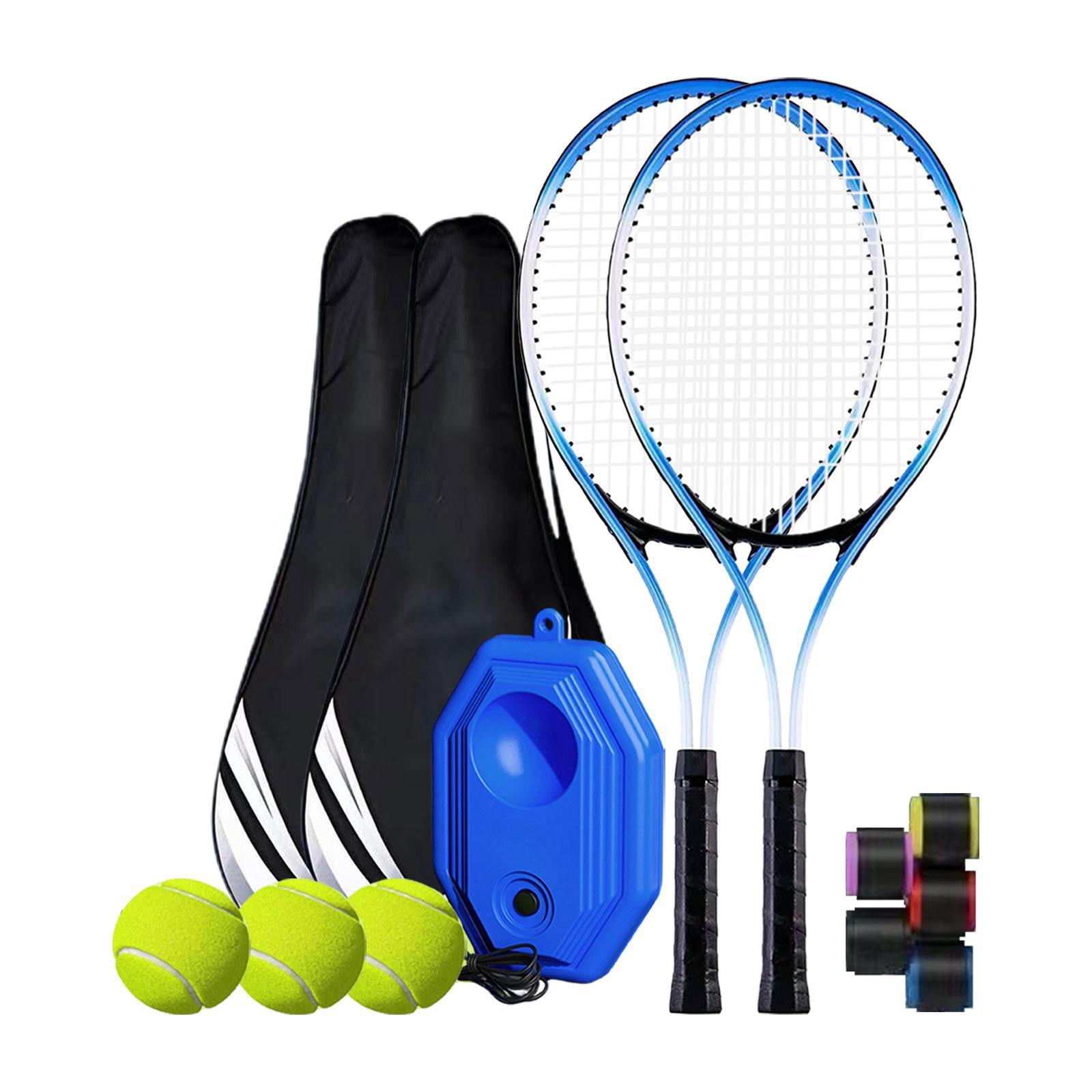 Baoblaze Tennis Ball Portable Self Practice for Game Backyard Playing C