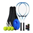 thumbnail image 3 of Almencla Tennis Ball Portable Self Practice for Game Backyard Playing C, 3 of 8