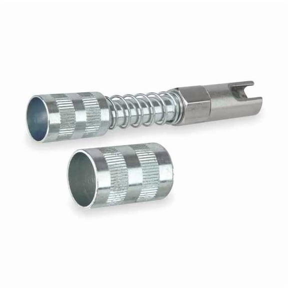 Lincoln Industrial Grease Coupler,90 Deg G320