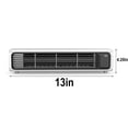 thumbnail image 3 of MMJ Tower Fan Wall Mount Small Air Cooler Quiet Portable Rechargeable Dormitory Kitchen Bedroom 13x4.33x4.33in, 3 of 9