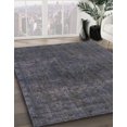 thumbnail image 2 of Ahgly Company Indoor Rectangle Abstract Gray Abstract Area Rugs, 3' x 5', 2 of 6