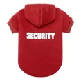thumbnail image 1 of Sudadera Con Capucha (r-xs) Para Halloween Security Coat, Ta, 1 of 7