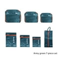 thumbnail image 4 of tredstone 7 Pieces Travel Storage Bag Packing Organizer Waterproof Organizing Holder, 4 of 6