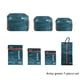 thumbnail image 5 of Bewildely Bolsa de almacenamiento de viaje de 7 piezas, organizador de embalaje con cremallera, Maleta impermeable, soporte organizador de Almacenamiento y organización del hogar, 5 of 6