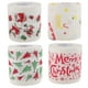 thumbnail image 1 of 4 rollos de papel higiénico navideño, servilletas de papel con diseño de Feliz Navidad y Papá Noel, ideales para rellenar calcetines navideños o decorar el baño en Navidad., 1 of 7