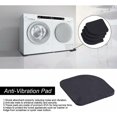 thumbnail image 2 of 4pcs Anti-vibration Mats Washing Machine Anti-vibration Pads Home Appliance Scratch Protector, 2 of 5