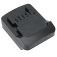 thumbnail image 2 of Convertidores de potencia para herramientas eléctricas, convertidor adaptador de batería para Black and Decker de litio de 18V a Metabo, 2 of 8