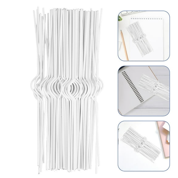 OUNONA 150PCS Wall Calendar Hanger Wall Picture Hangers Hooks Wall Calendar Holder Photo Album Hanger Calendar Hook