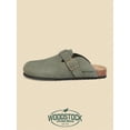 thumbnail image 2 of Woodstock Men's Beacon Genuine Leather Comfort Clog Sandal, 2 of 9