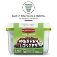 thumbnail image 3 of Contenedores de almacenamiento Rubbermaid FreshWorks Produce Saver, juego de 8 piezas, 3 of 9