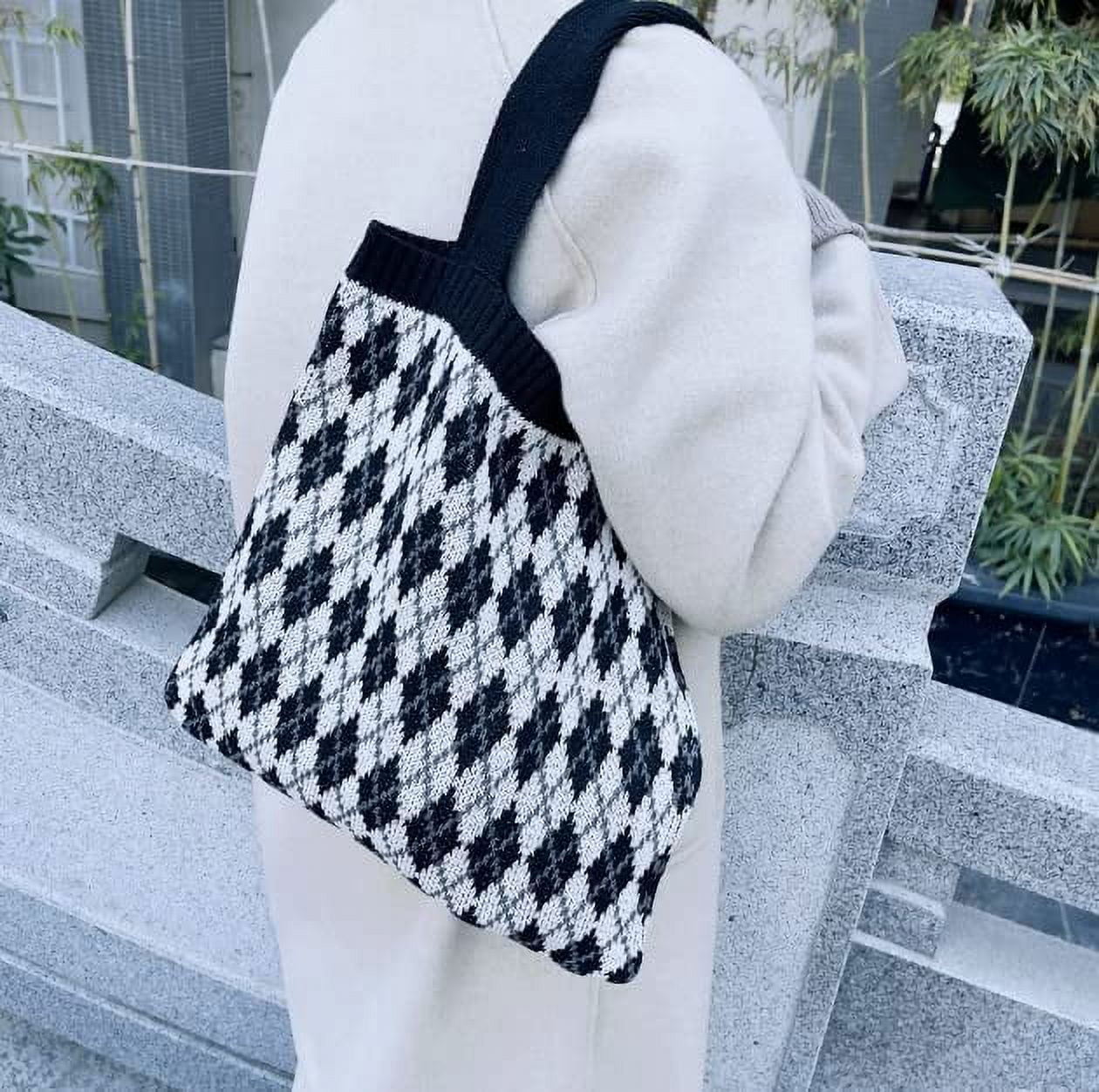Kukuzhu Fairy Aesthetic Tote Bag Aesthetic Tote Bag Fairy Accessories Crochet Tote Bag