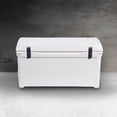 thumbnail image 2 of Engel 18.5 Gallon 75 Can 80 High Performance Seamless Roto Molded Cooler, White, 2 of 6