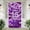 15, variant on Happy 14th Birthday Banner Backdrop Purple Glitter Balloons Diamond Confetti Elegant Luxury Glamorous Photo Booth Background for Women Girls Adults Celebration Party Decorations 35x72 Inch