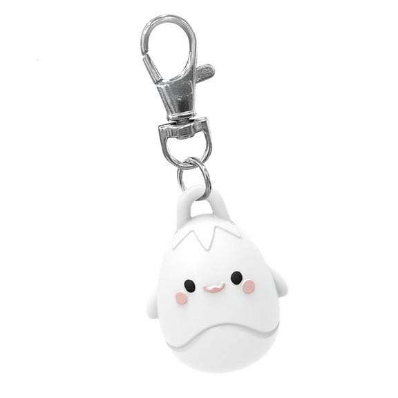 Cute Cartoon Lip Gloss Keychain Cap Silicone Portable Accessory For Women Girls