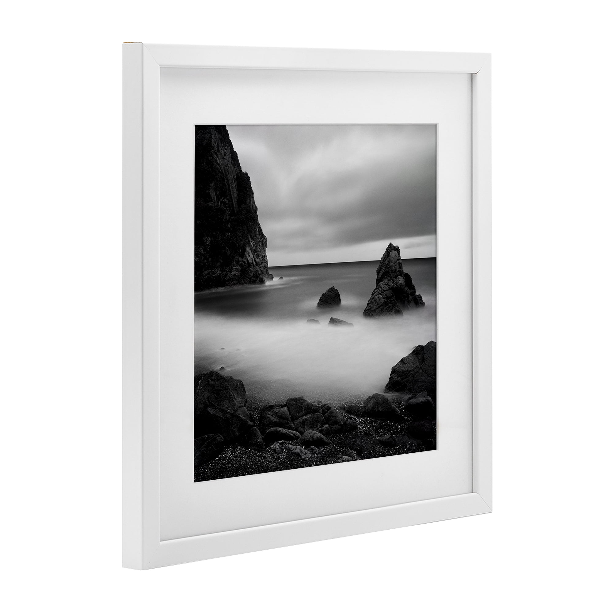 Stupell Industries Clear To The Horizon White Framed Print Under Glass, design by Chip Forelli