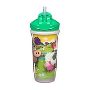 Playtex Sipsters Stage 3 Insulated Straw Sippy Cup, 9 Oz (Color May Vary)