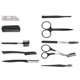 thumbnail image 4 of Kit de 10 piezas para el cuidado de las cejas, tijeras para cejas, peine para cejas, pinzas, juego de cuchillas para cejas, 4 of 10