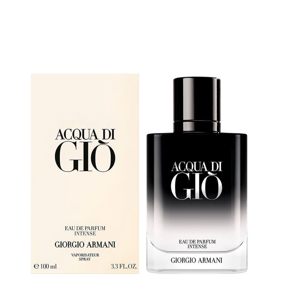 Intense Giorgio Armani Mania Eau De Toilette Spray, Stronger