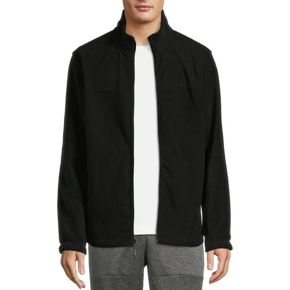 Swiss Alps Men’s Full Zip Polar Fleece Jacket