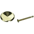 thumbnail image 2 of LE JOHNSON 38-3PPK1 1-1/2" RND BRS DR Knob, 2 of 3