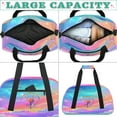 thumbnail image 5 of Qzjjjmy Dance Gymnastics Bag for Girls Duffle Bag Dance Travel and Gymnastics Tote Bag for Kids, 5 of 7