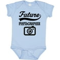 thumbnail image 3 of Inktastic Future Photographer Childs Boys or Girls Baby Bodysuit, 3 of 5