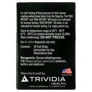 TRUE METRIX Blood Glucose Test Strips, 30 Count