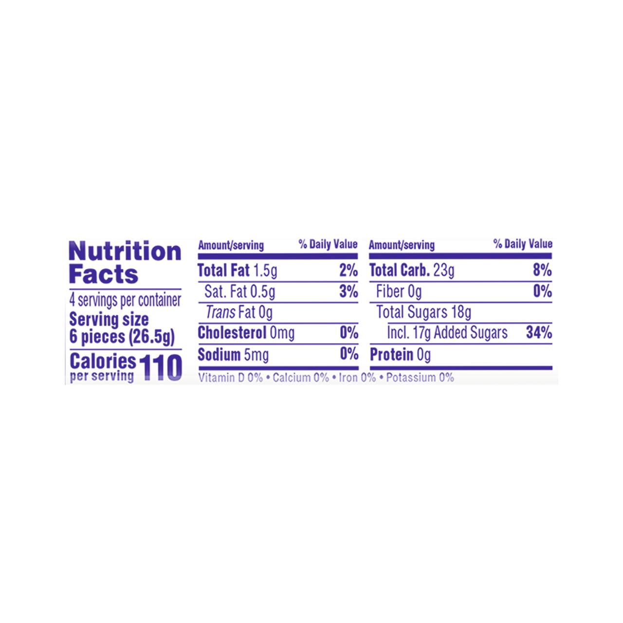Mamba Berrytasty 1x3.73oz (106g)