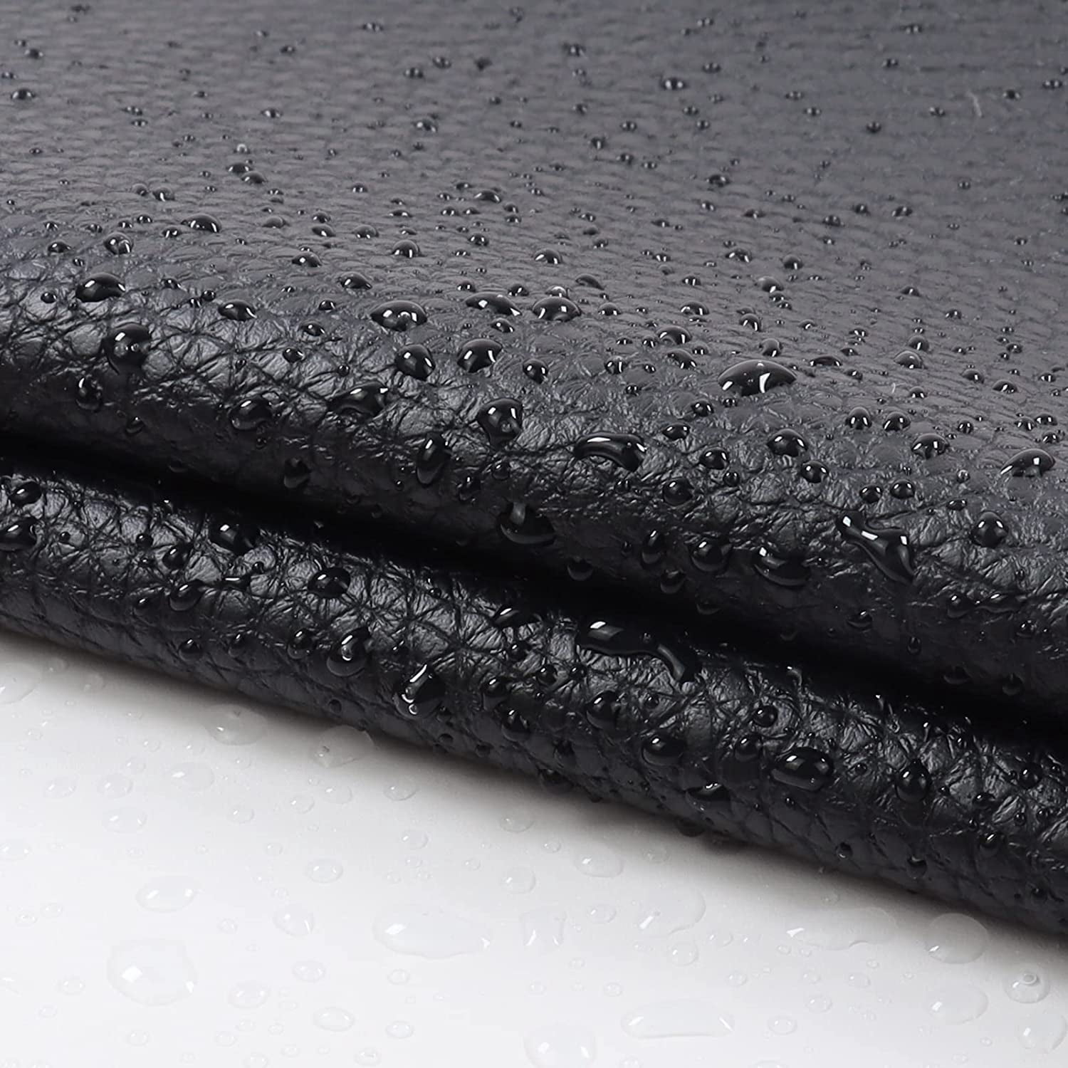 Waterproof Synthetic Leather Fabric Marine Vinyl Upholstery Faux Leather Sheet Cover & Replace for Furniture Decoration,Car Seat,Boat Sew